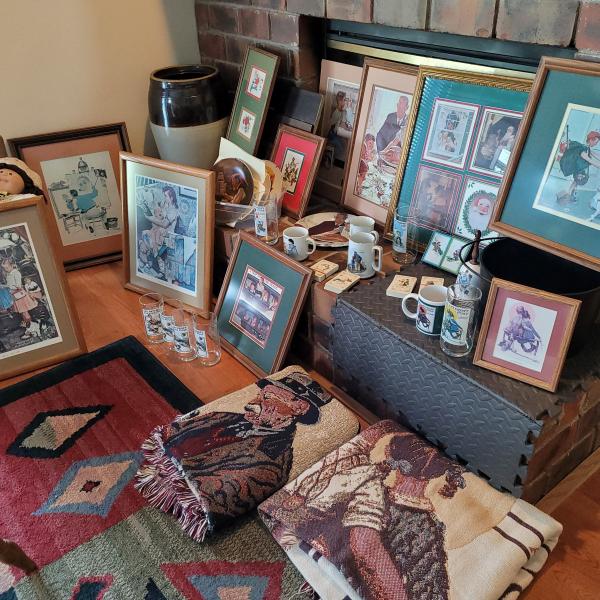 Photo of Rockwell collection 