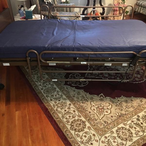 Photo of Hospital bed
