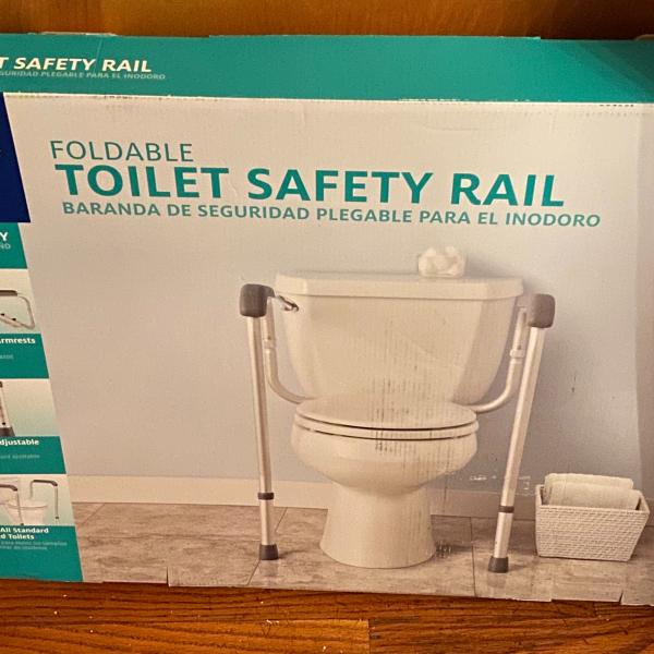 Photo of Toilet safety rail