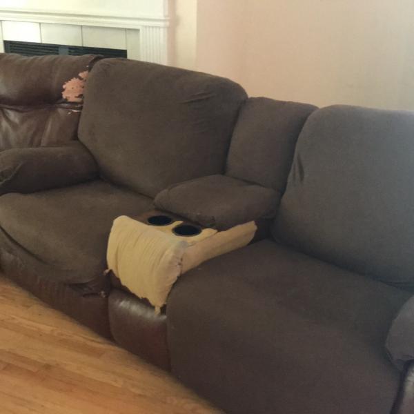 Photo of Recliner couch