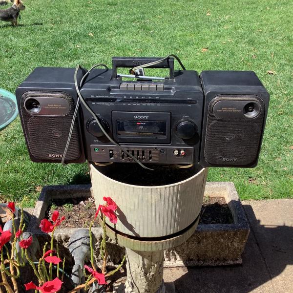 Photo of SONY CFD-440 Boombox