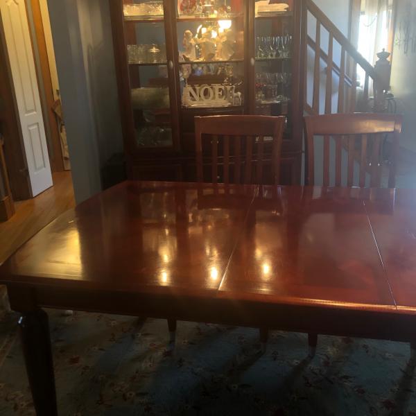 Photo of Complete Dining Room Set