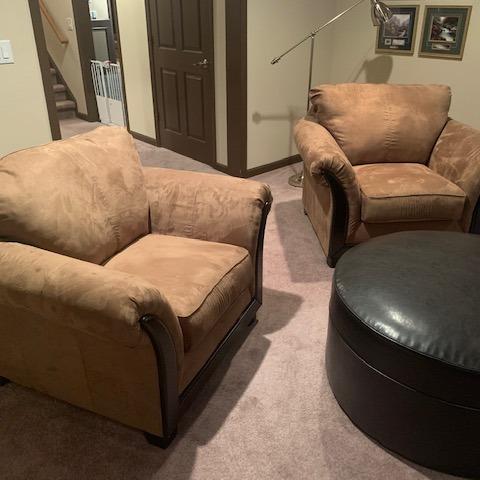 Photo of Upholstered Chairs, set of two