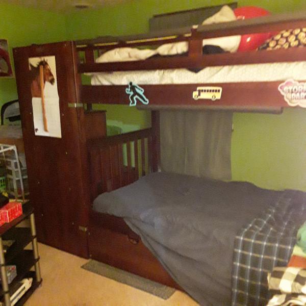 Photo of bunk bed