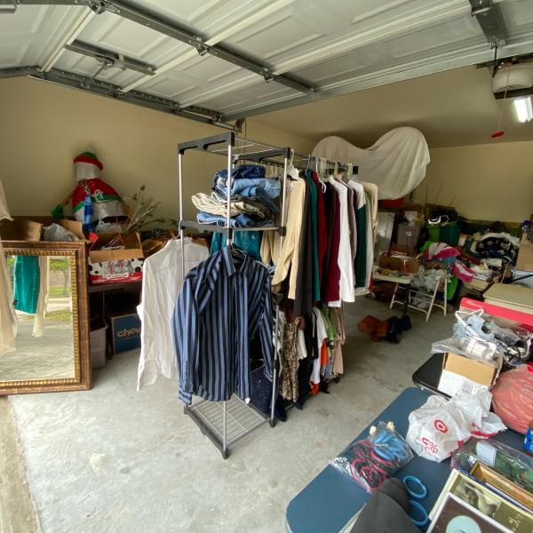 Photo of Garage sale items still available