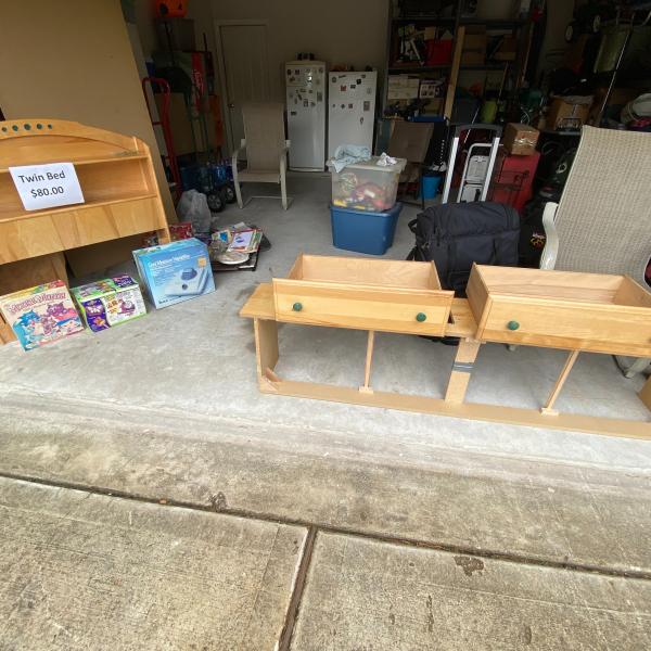 Photo of Garage sale items still available