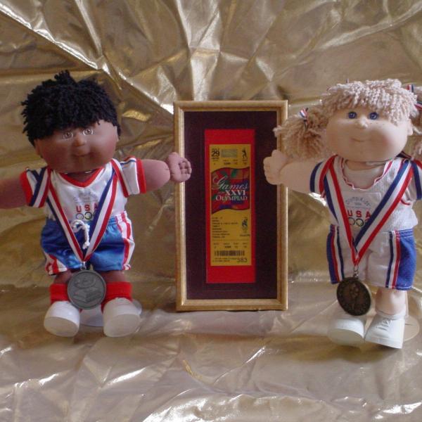 Photo of Cabbage Patch Olympic kids
