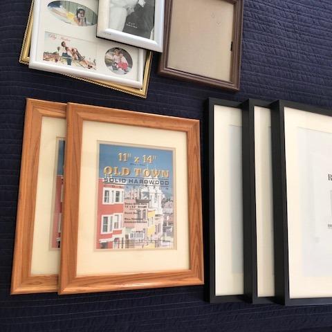 Photo of Frames good quality Wood frames for sale 12x16, 11x14, 10x8, 5x7 and 4x6