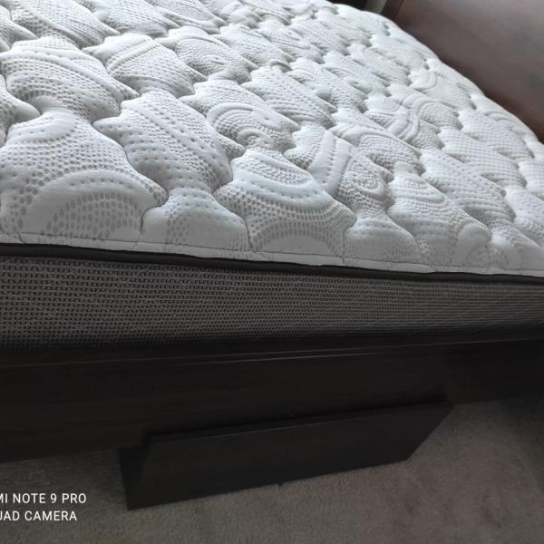 Photo of Queen bed and Mattress