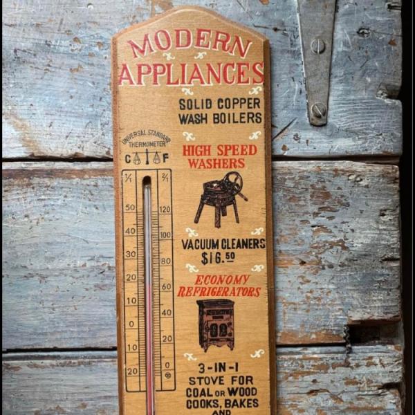 Photo of Antique thermometer!original authentic!