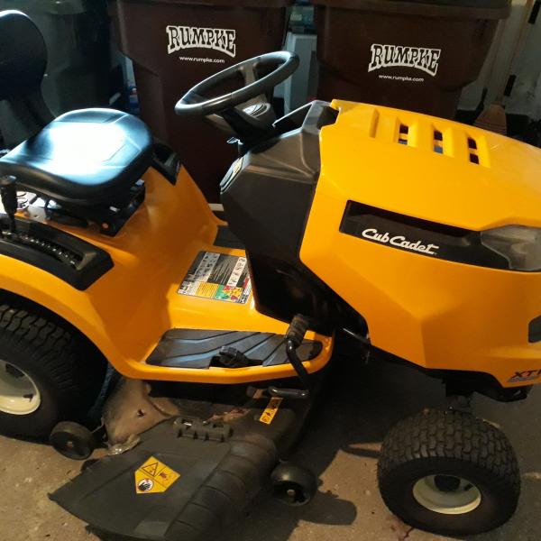 Photo of 46" Cub Cadet lawn tractor
