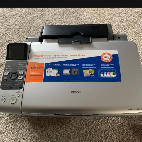 Photo of Epson Stylus CX6000 All-in-One Color Printer