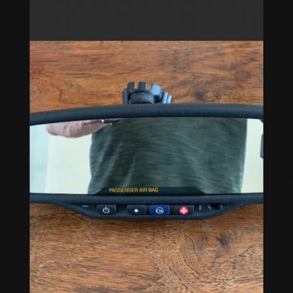 Photo of 2U-Int Rr View Mirror For 2003 Chevy Tahoe