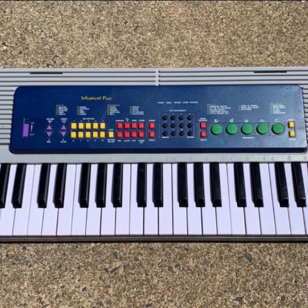 Photo of Musical fun portable keyboard