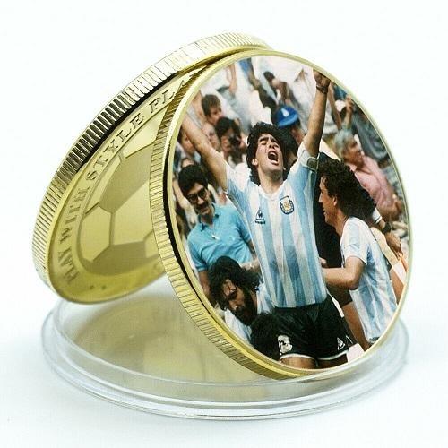Photo of United States Maradona uncirc. golden coin