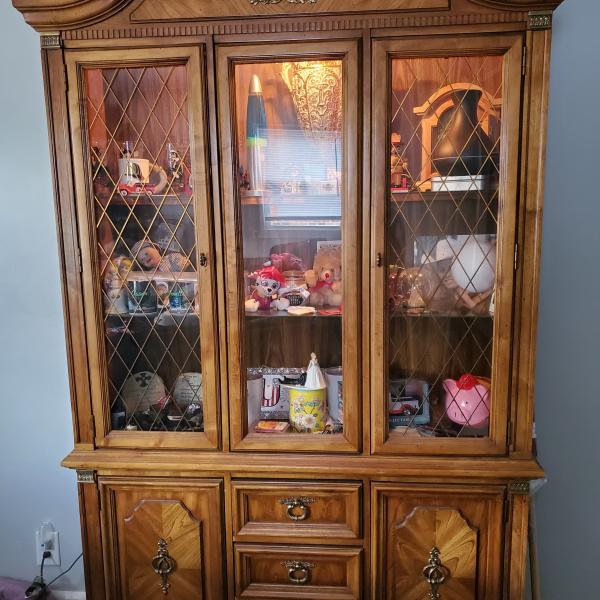 Photo of Stanley China Cabinet 