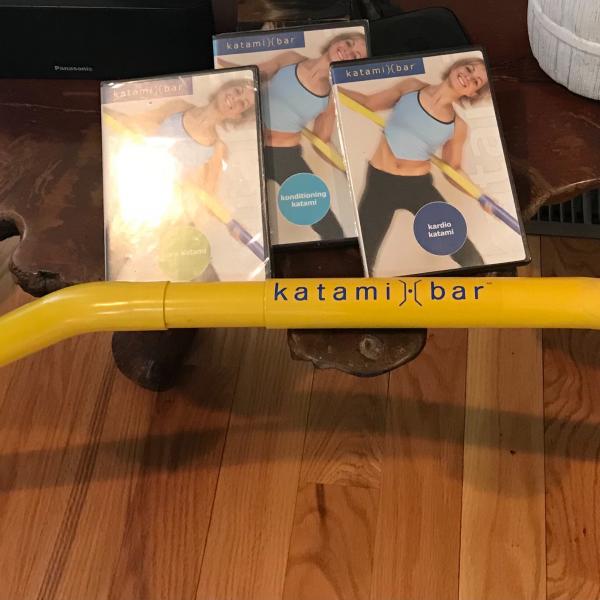 Photo of KATAMI BAR EXERCISER