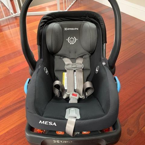 Photo of UPPABABY Mesa Car Seat With 2 Bases For Multiple Cars