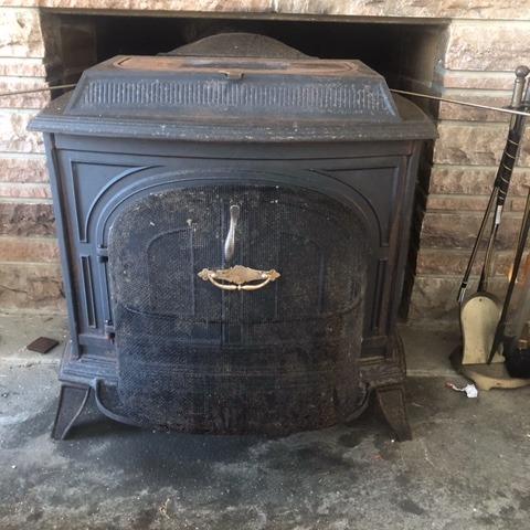Photo of Wood stove