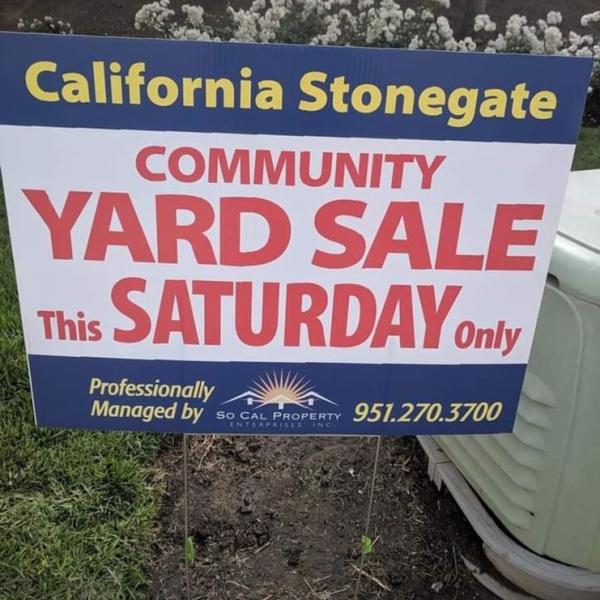 Photo of Community Garage Sales- April 17th (SATURDAY ONLY)