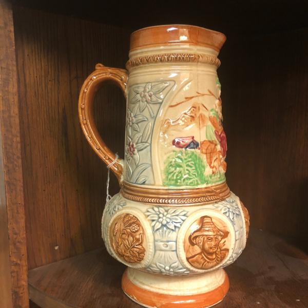 Photo of Vintage Japan  Beer Pitcher and Six Mugs