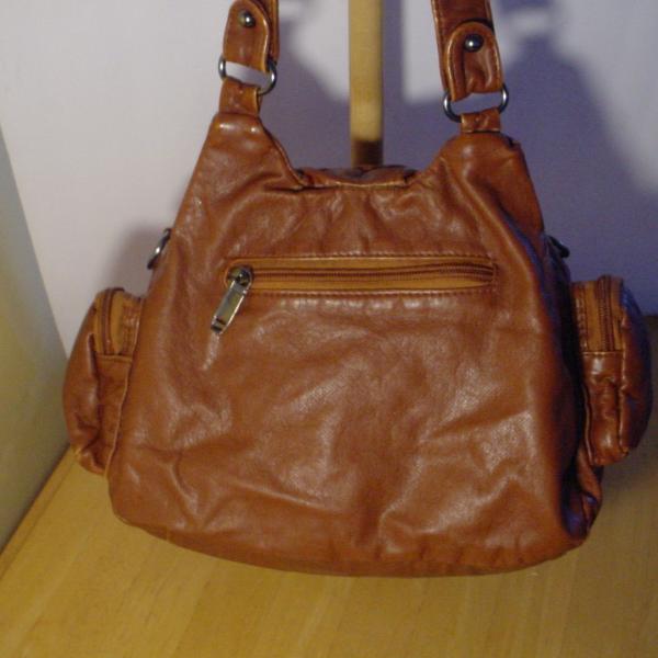 Photo of Highly Styled Simulated SOFT Leather Over the shoulder ladies BAG