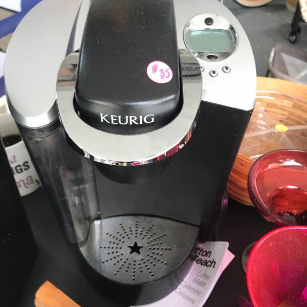 Photo of Keurig coffee pot
