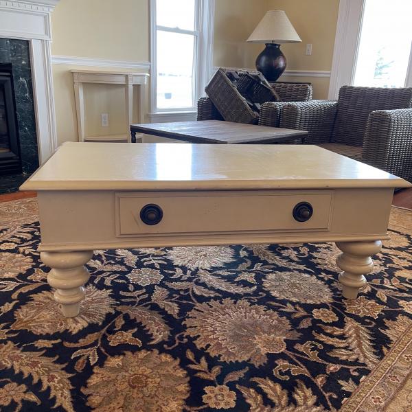 Photo of Coffee Table with drawer
