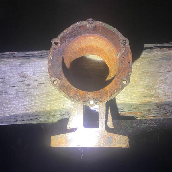 Photo of Square Body Chevy transfer case to tranny adapter