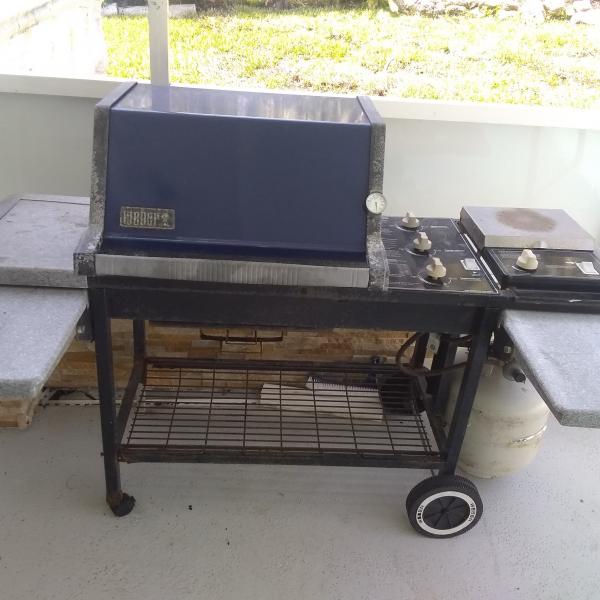 Photo of Weber grill
