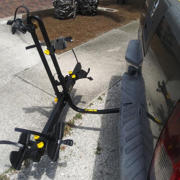 Photo of Car bike rack for two bikes