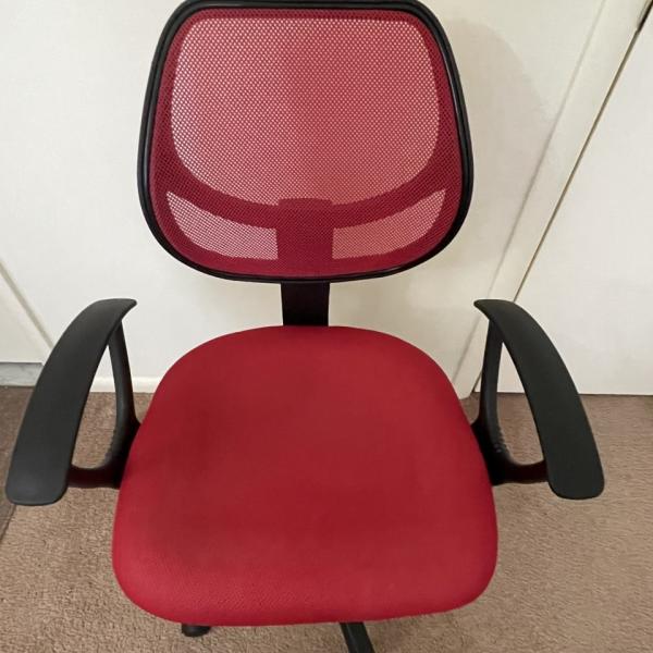 Photo of Adjustable Office Chair Computer Desk Task Swivel Chairs Mid-back