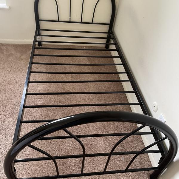 Photo of Single bed - Steel 