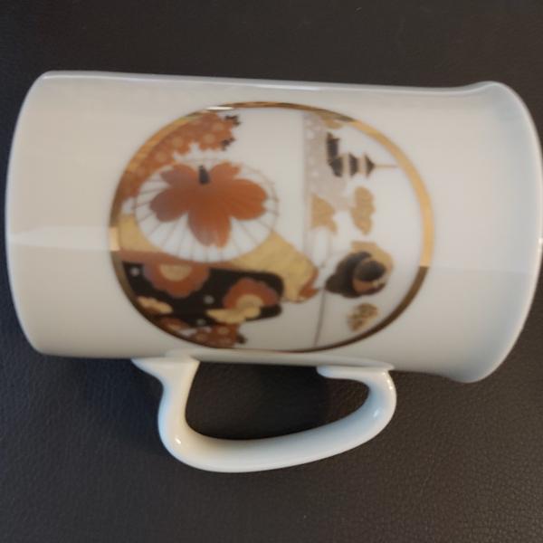 Photo of Set of 4 Mugs decorated in the art of Chokin