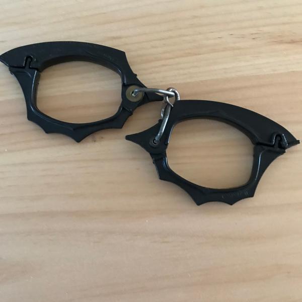 Photo of Vintage 1966 Batman Utility Belt  Batcuffs made by Ideal Toy Corp.