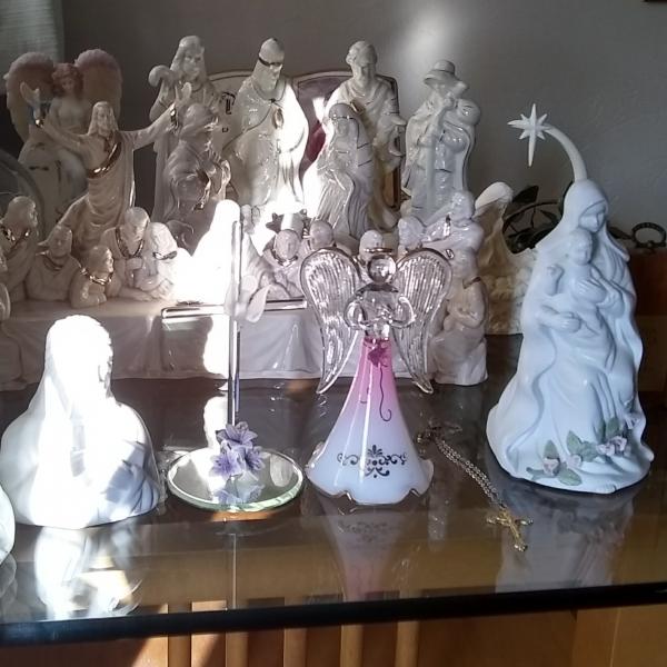 Photo of Religious Figurines