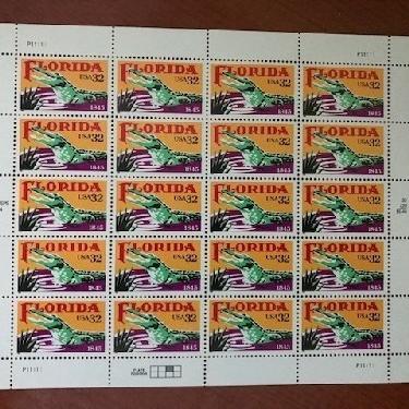 Photo of USA United States Florida mnh 1994 stamps