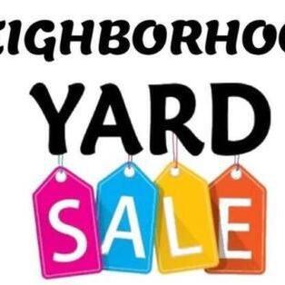Photo of Neighborhood Yard Sale!!