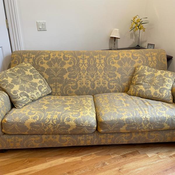 Photo of Crate and Barrel sofa