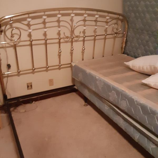 Photo of Antique king bed
