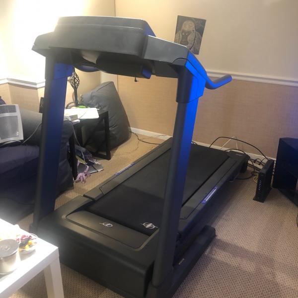 Photo of NordicTrac Treadmill