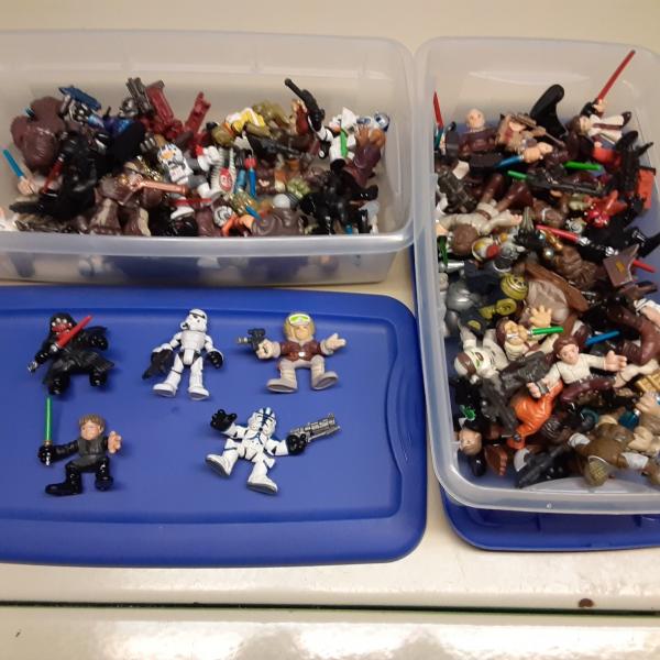 Photo of Action figures 
