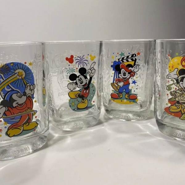 Photo of Epcot Disney World Celebration Glasses set of 4