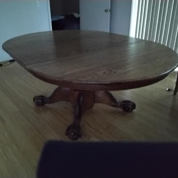 Photo of Vintage Oak Table