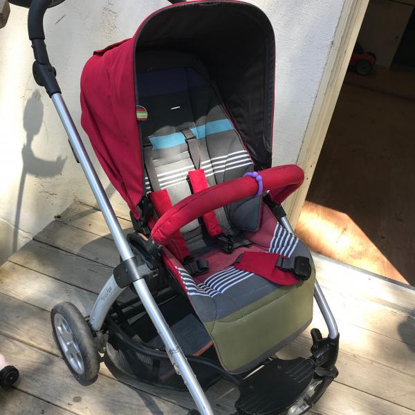 Photo of Stroller and car seat