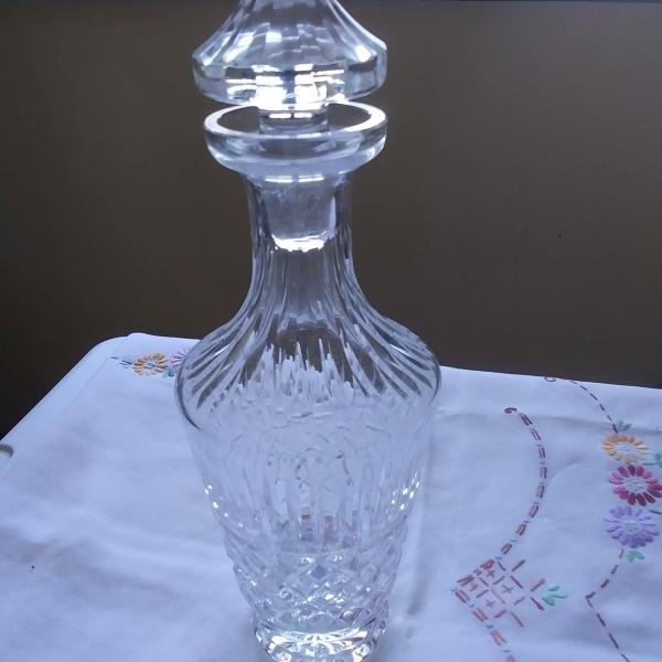 Photo of WATERFORD CRYSTAL WINE DECANTER 
