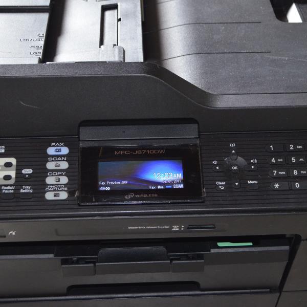 Photo of BROTHER MFC-J6710DW ALL-IN-ONE INKJET PRINTER