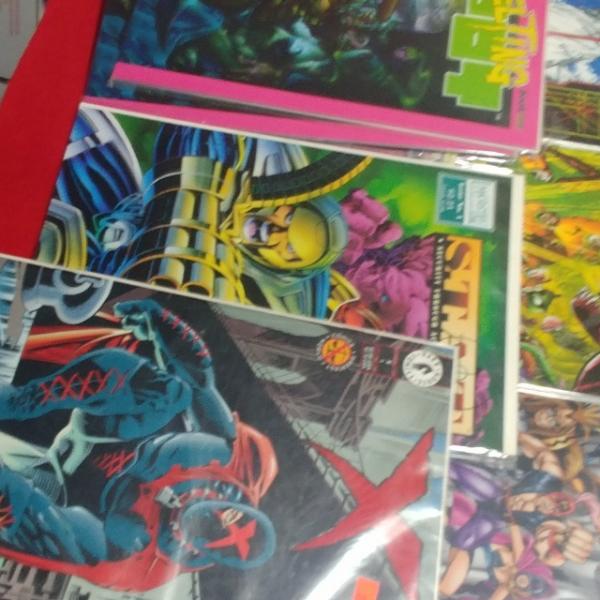 Photo of Group of 37 Various company mint comics. Sold as a l,ot only.