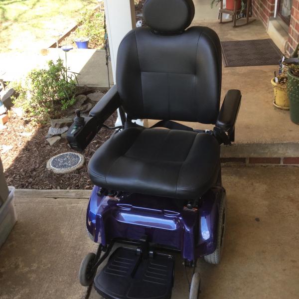 Photo of Electric Wheelchair