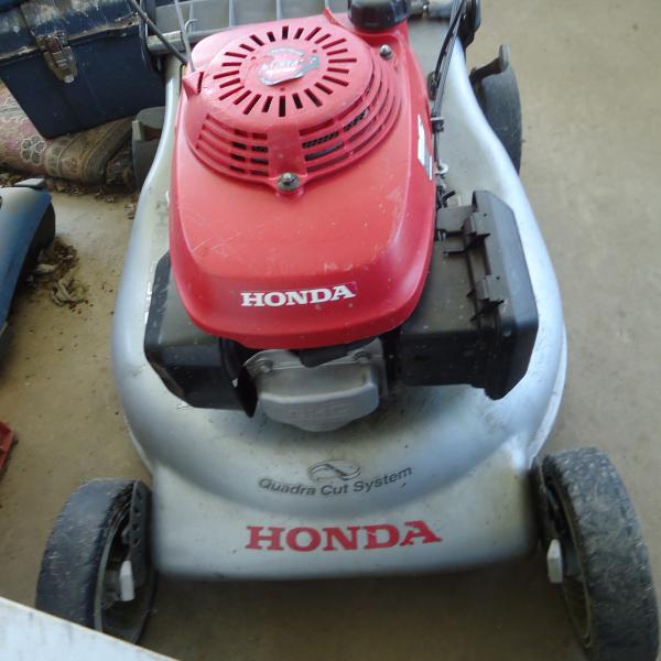 Photo of lawn mower